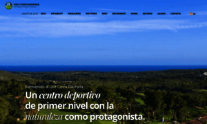 Golfcostadaurada.com thumbnail