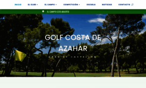 Golfcostadeazahar.com thumbnail