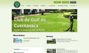 Golfcuernavaca.com thumbnail