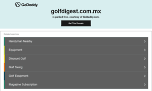 Golfdigest.com.mx thumbnail