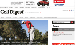 Golfdigestchile.cl thumbnail