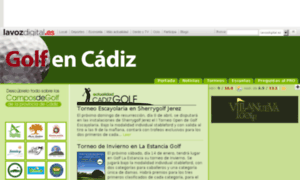 Golfencadiz.com thumbnail