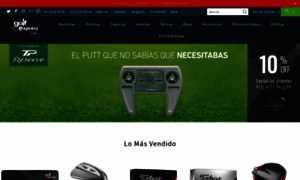 Golfex.com.mx thumbnail