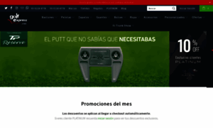 Golfexpress.com.mx thumbnail