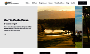 Golfincostabrava.org thumbnail