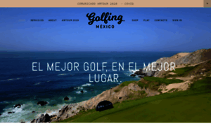 Golfingmexico.mx thumbnail