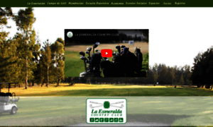 Golflaesmeralda.com.mx thumbnail