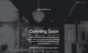 Golfmedellin.com thumbnail