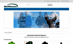 Golfmexico.com.mx thumbnail