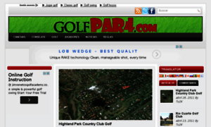 Golfpar4.com thumbnail