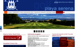 Golfplayaserena.net thumbnail