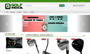 Golfradical.com thumbnail