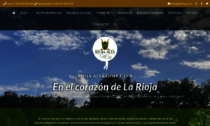 Golfrioja.com thumbnail