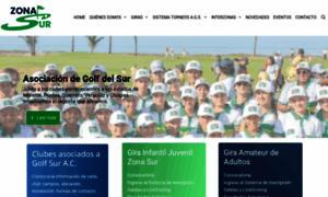 Golfsur.com.mx thumbnail