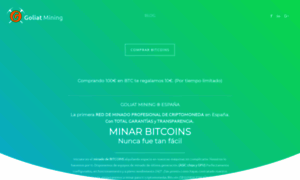 Goliat-mining.com thumbnail