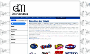 Golosinaspormayor.com thumbnail