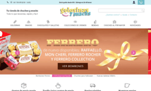 Golosinasysnacks.com thumbnail