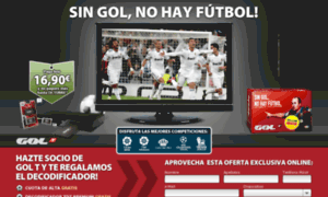 Goltelevision-oferta.com thumbnail