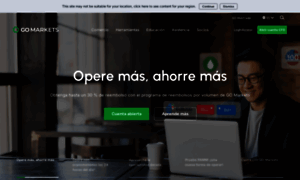 Gomarkets.es thumbnail