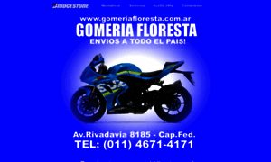 Gomeriafloresta.com.ar thumbnail