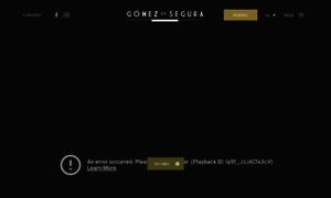 Gomezdesegura.com thumbnail