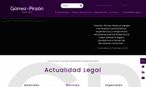Gomezpinzon.com thumbnail