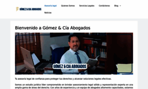 Gomezycia-abogados.com thumbnail