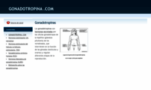 Gonadotropina.com thumbnail