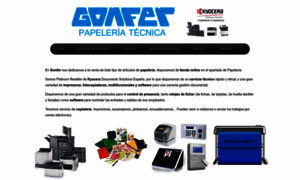Gonferpapeleria.es thumbnail