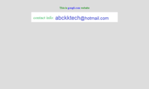 Gongli.com thumbnail