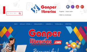 Gonperlibrerias.online.com.ni thumbnail