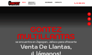 Gontezmultillantas.mx thumbnail