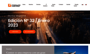 Gontor.com thumbnail