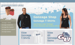 Gonzagashop.com thumbnail