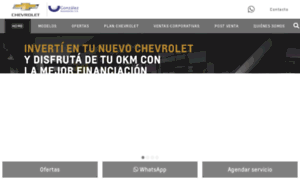 Gonzalezautomoviles.com.ar thumbnail