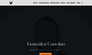 Gonzalezcancino.com thumbnail