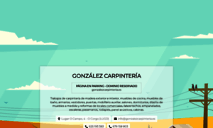 Gonzalezcarpinteria.es thumbnail