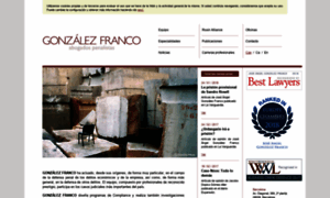 Gonzalezfranco.com thumbnail