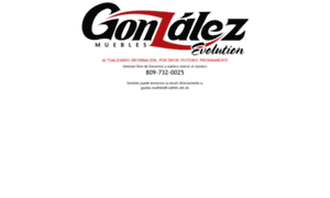 Gonzalezmuebles.com.do thumbnail