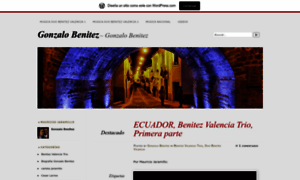 Gonzalobenitez.wordpress.com thumbnail