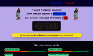 Gonzalomontero.com.ar thumbnail