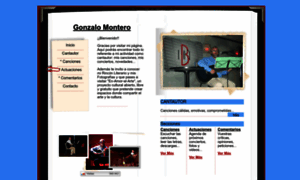 Gonzalomontero.com thumbnail