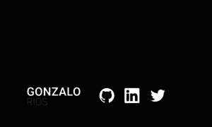 Gonzalorios.cl thumbnail