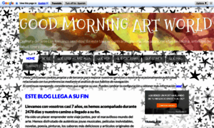 Goodmorningartworld.blogspot.com.es thumbnail