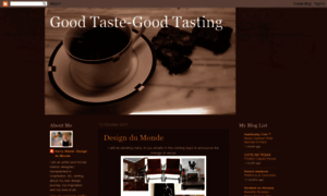 Goodtastegoodtasting.blogspot.com thumbnail