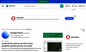 Google-earth.softonic.com thumbnail