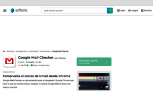 Google-mail-checker.softonic.com thumbnail