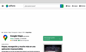 Google-maps.softonic.com thumbnail