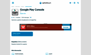 Google-play-console.uptodown.com thumbnail