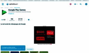 Google-play-games.uptodown.com thumbnail